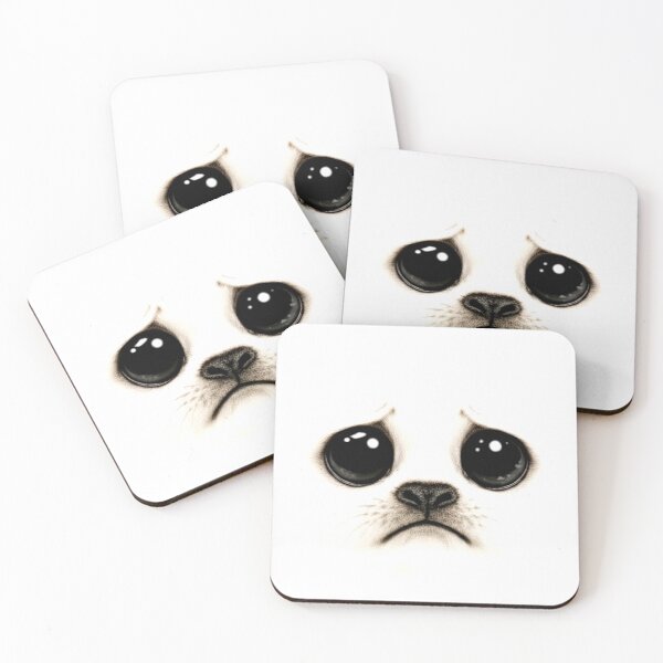 Item preview, Baby Seal: Tender Eyes Collection  designed and sold by EscapeArtist13.