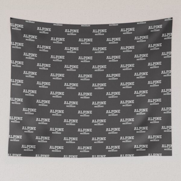 Item preview, Alpine Michigan Scenic Mountain Landscape Artistic Design designed and sold by SkinnyOrca.