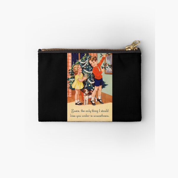 Item preview, Anaesthesia - Funny Vintage Christmas Card designed and sold by StackItHighf.