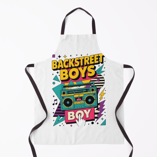 Item preview, Backstreet Boys Inspired Retro Graphic Design for Music Fans designed and sold by Aviiarii.