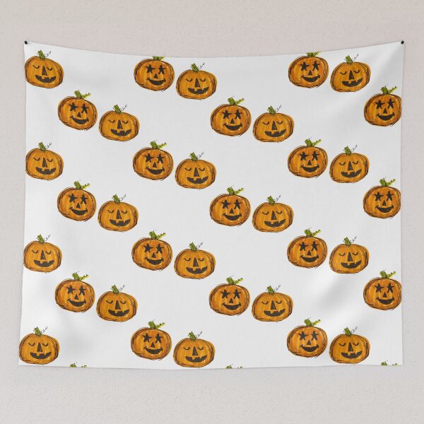 Item preview, Happy Pumpkins designed and sold by LUCIHOMES.