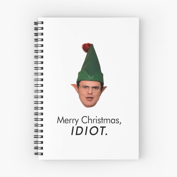 Item preview, Dwight Schrute Christmas designed and sold by StackItHighf.