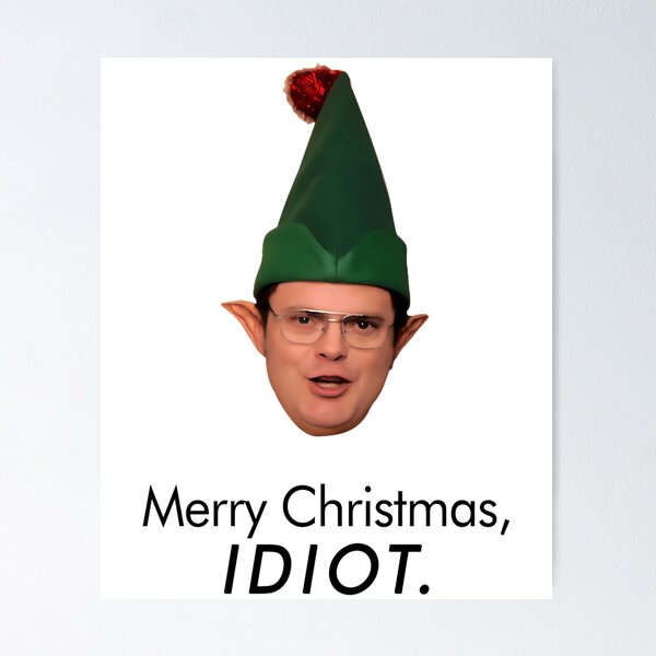 Item preview, Dwight Schrute Christmas designed and sold by StackItHighf.