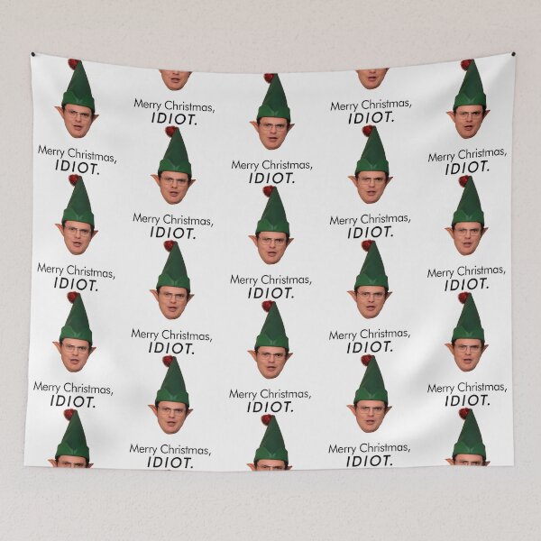 Item preview, Dwight Schrute Christmas designed and sold by StackItHighf.