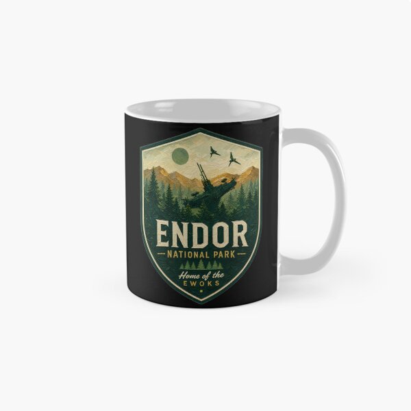 Item preview,  Endor National Park: Home of the Ewoks designed and sold by FrontierCosmic.
