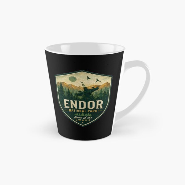 Item preview,  Endor National Park: Home of the Ewoks designed and sold by FrontierCosmic.