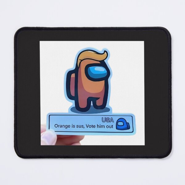 Item preview, Among Us Inspired Vote Design for Fans of Social Deduction Games designed and sold by Kn0xX.