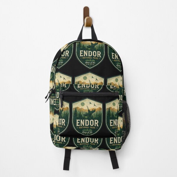 Item preview, Endor National Park: Home of the Ewoks designed and sold by FrontierCosmic.