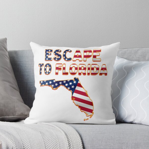 Item preview, Ron DeSantis Inspired Escape to Florida Design for Sunshine State Lovers designed and sold by ModernMagicks.