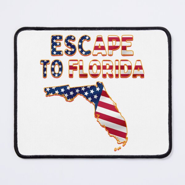 Item preview, Ron DeSantis Inspired Escape to Florida Design for Sunshine State Lovers designed and sold by ModernMagicks.