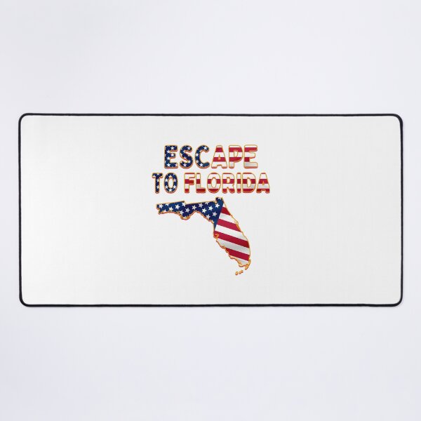 Item preview, Ron DeSantis Inspired Escape to Florida Design for Sunshine State Lovers designed and sold by ModernMagicks.