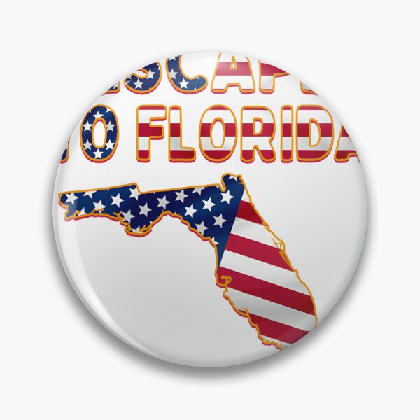 Item preview, Ron DeSantis Inspired Escape to Florida Design for Sunshine State Lovers designed and sold by ModernMagicks.