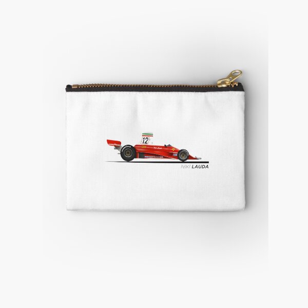 Item preview, Niki Lauda Inspired Ferrari Racing Design Classic Motorsport Artwork designed and sold by PORTALSTAR.