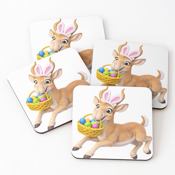 Item preview, Saiga Easter Bunny designed and sold by Sillytoe.