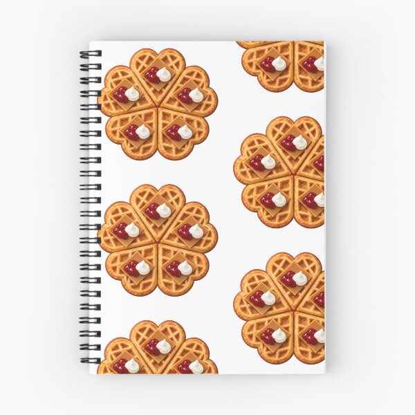 Item preview, Norwegian Heart Waffles with Brunost and Jam designed and sold by PRINTIONAL.