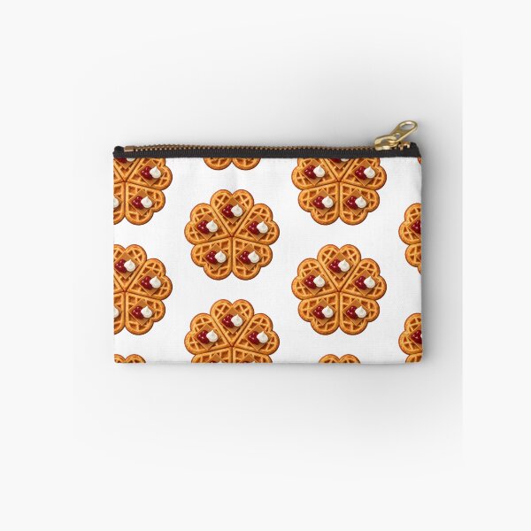 Item preview, Norwegian Heart Waffles with Brunost and Jam designed and sold by PRINTIONAL.