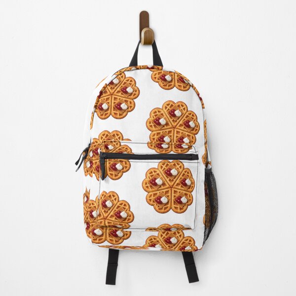 Item preview, Norwegian Heart Waffles with Brunost and Jam designed and sold by PRINTIONAL.