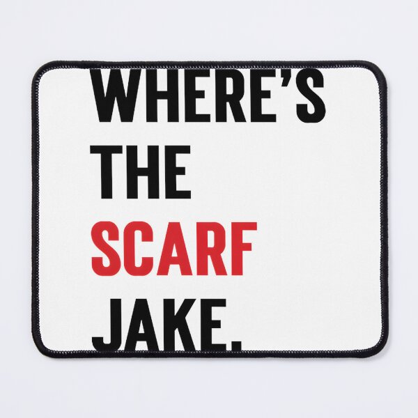 Item preview, Where's The Scarf Jake - Fun and Quirky Character Design designed and sold by Aviiarii.