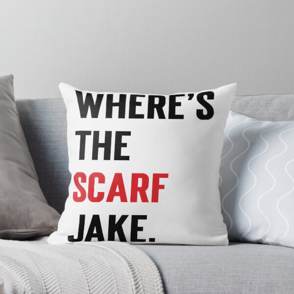 Item preview, Where's The Scarf Jake - Fun and Quirky Character Design designed and sold by Aviiarii.