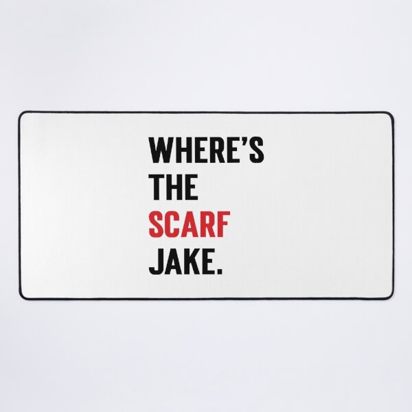 Item preview, Where's The Scarf Jake - Fun and Quirky Character Design designed and sold by Aviiarii.