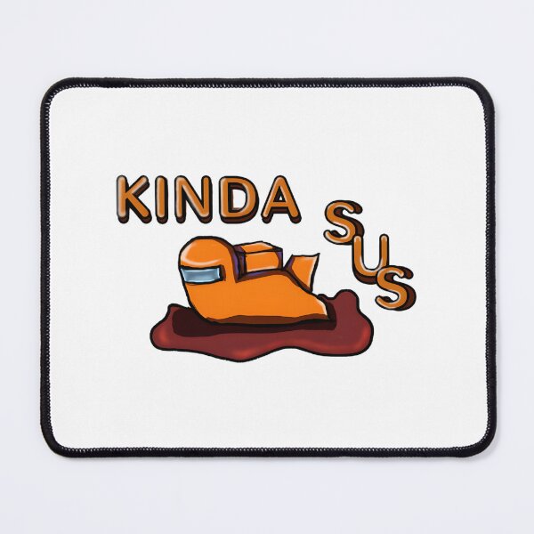Item preview, Kinda Sus Orange Funny Suspicious Fruit Illustration Design designed and sold by Kn0xX.