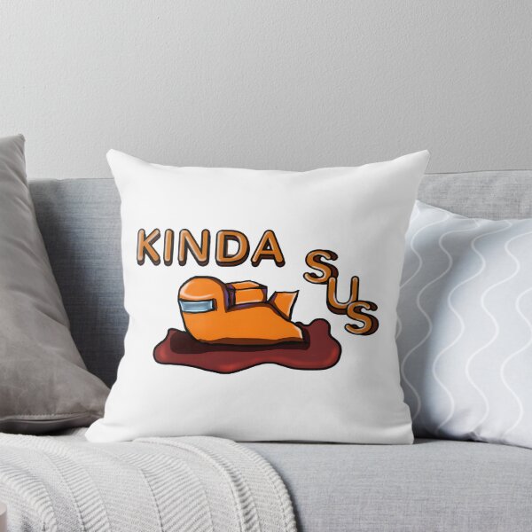 Item preview, Kinda Sus Orange Funny Suspicious Fruit Illustration Design designed and sold by Kn0xX.