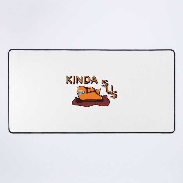 Item preview, Kinda Sus Orange Funny Suspicious Fruit Illustration Design designed and sold by Kn0xX.