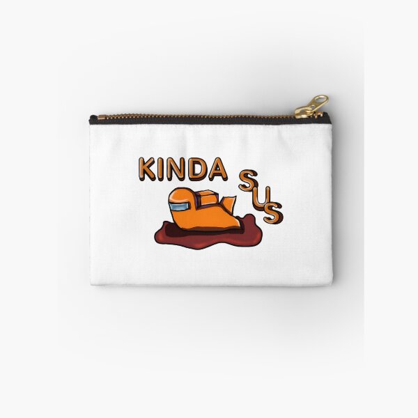 Item preview, Kinda Sus Orange Funny Suspicious Fruit Illustration Design designed and sold by Kn0xX.