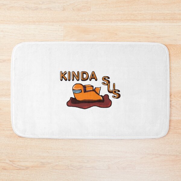 Item preview, Kinda Sus Orange Funny Suspicious Fruit Illustration Design designed and sold by Kn0xX.
