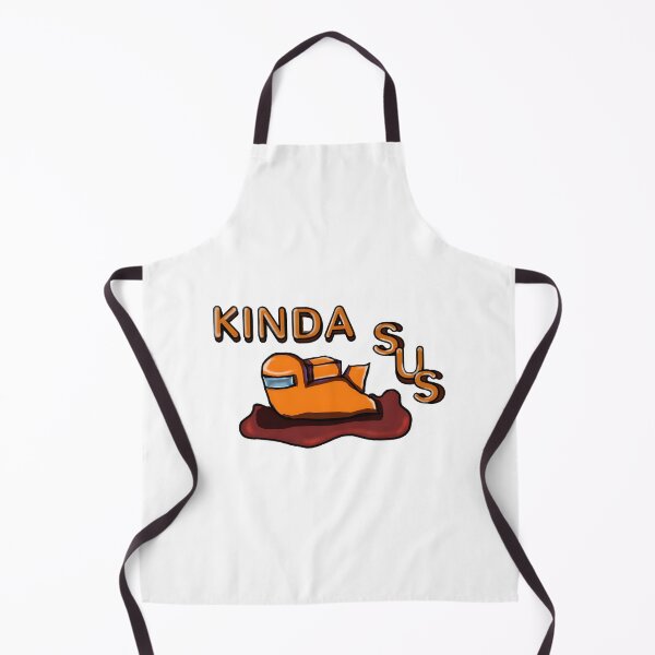 Item preview, Kinda Sus Orange Funny Suspicious Fruit Illustration Design designed and sold by Kn0xX.