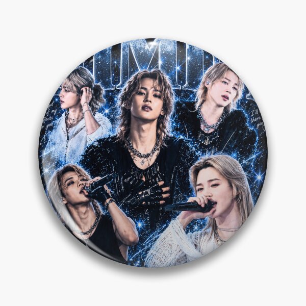 Item preview, Mochi Jimin BTS Angel All Of My Effects Bootleg Graphic designed and sold by EnochCullough.