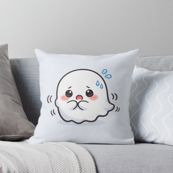 Item preview, Shy Nervous Ghost designed and sold by Sommium .