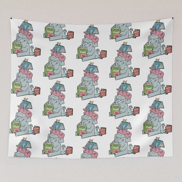 Item preview, Elephant And Piggie Reading designed and sold by StackItHighf.