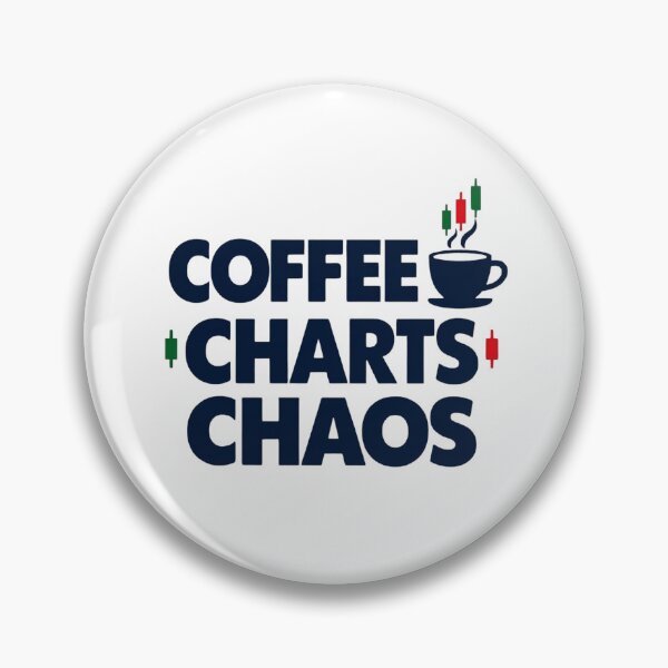Item preview, Coffee Charts Chaos Trader Humor designed and sold by AuricFlow.