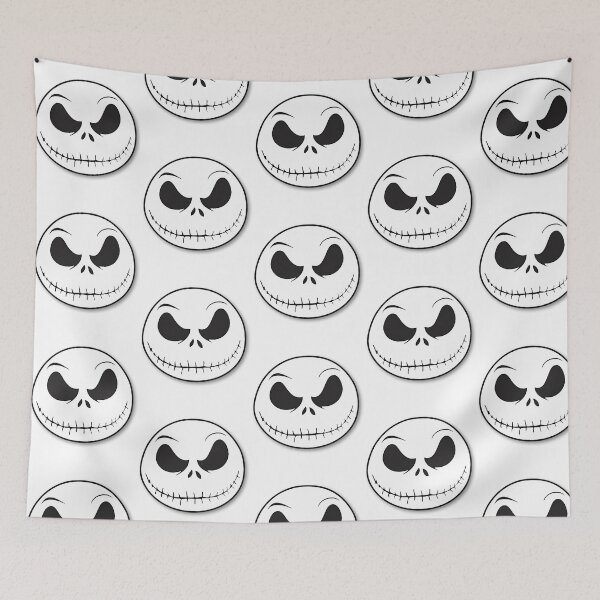 Item preview, Jack Skellington Print designed and sold by LadyMoldavites.