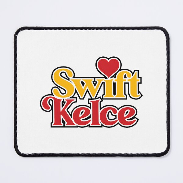 Item preview, Swift Heart Kelce Inspirational Sports Design for Fans designed and sold by Aviiarii.