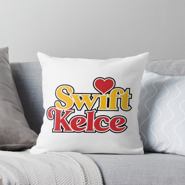 Item preview, Swift Heart Kelce Inspirational Sports Design for Fans designed and sold by Aviiarii.