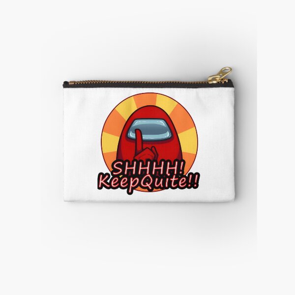 Item preview, Among Us Inspired Fun Simple Art Design with SHHH Keep Quiet Theme designed and sold by Kn0xX.