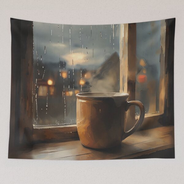 Item preview, Rainy Day Solitude designed and sold by ONYX Pixee.