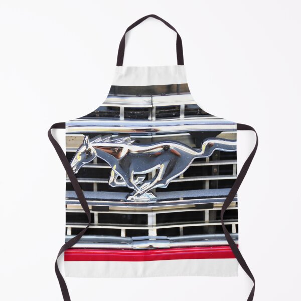 Item preview, Classic Ford Mustang Pony and Coral Front Grill designed and sold by Dlt1981.