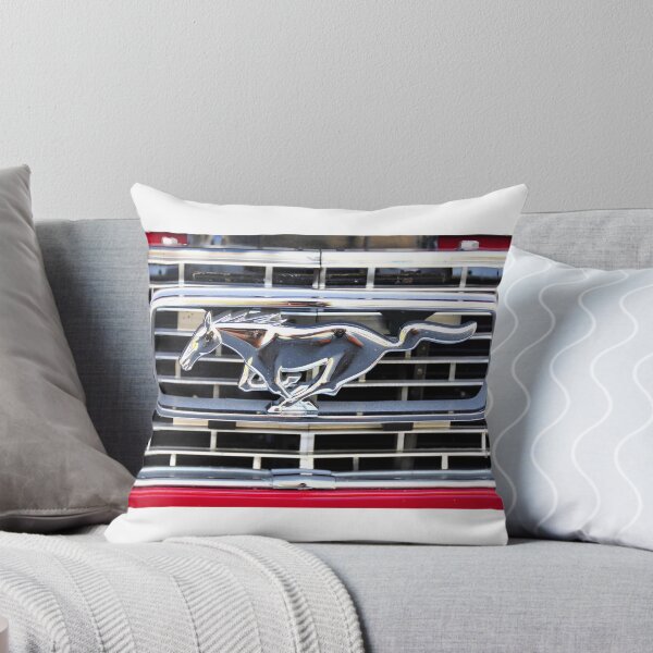 Item preview, Classic Ford Mustang Pony and Coral Front Grill designed and sold by Dlt1981.