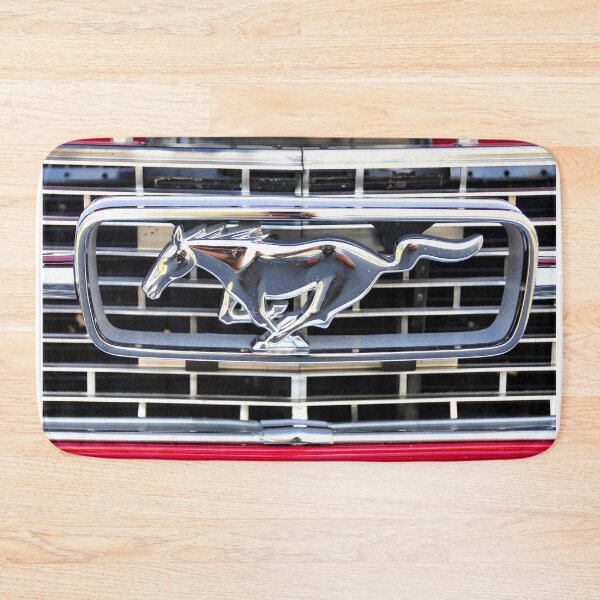 Artikelvorschau, Klassischer Ford Mustang Pony- und Korallen-Frontgrill entworfen und verkauft von Dlt1981.