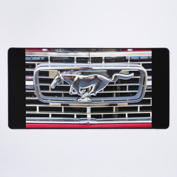 Item preview, Classic Ford Mustang Pony and Coral Front Grill designed and sold by Dlt1981.