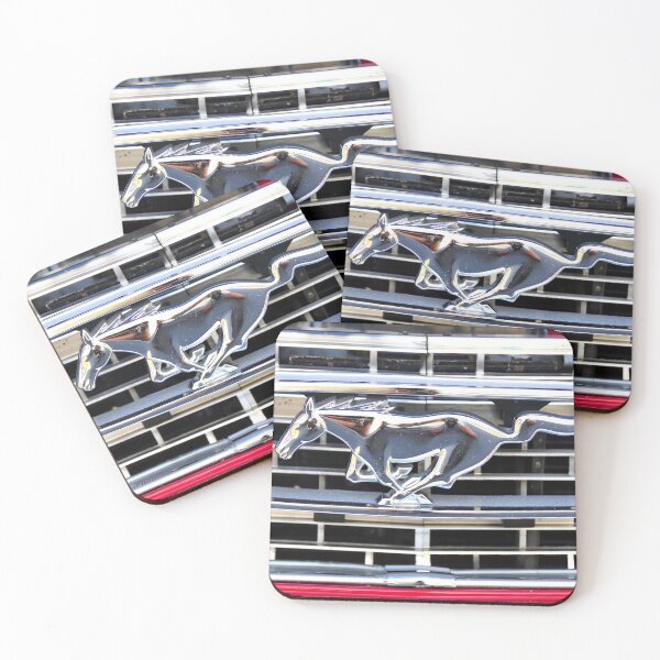 Item preview, Classic Ford Mustang Pony and Coral Front Grill designed and sold by Dlt1981.
