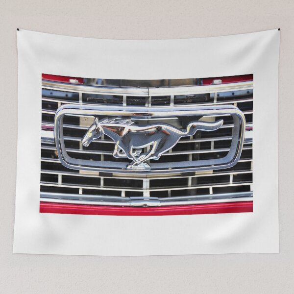 Item preview, Classic Ford Mustang Pony and Coral Front Grill designed and sold by Dlt1981.