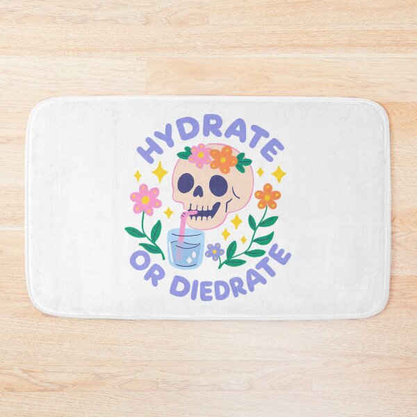 Item preview, Hydrate Or Diedrate Cute Skull designed and sold by LUCIHOMES.
