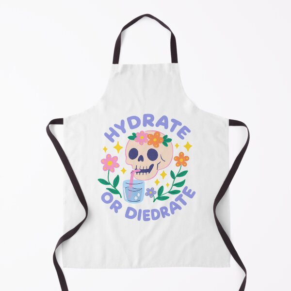 Item preview, Hydrate Or Diedrate Cute Skull designed and sold by LUCIHOMES.