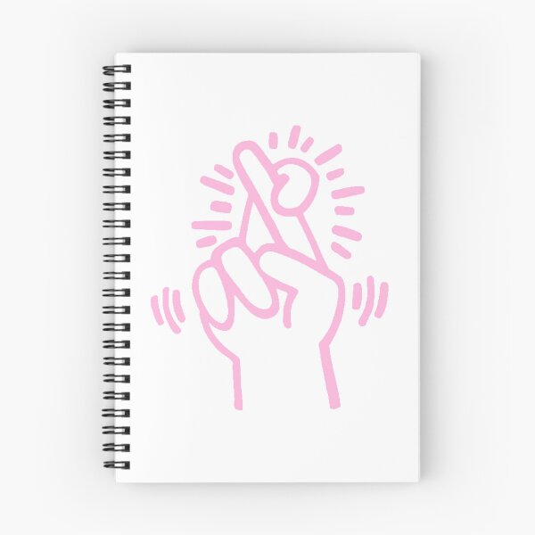 Item preview, pink keith finger designed and sold by BrooklynLeannon.