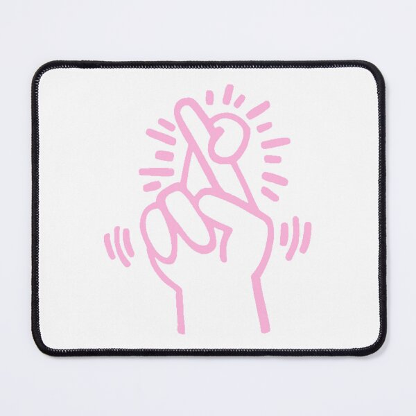 Item preview, pink keith finger designed and sold by BrooklynLeannon.