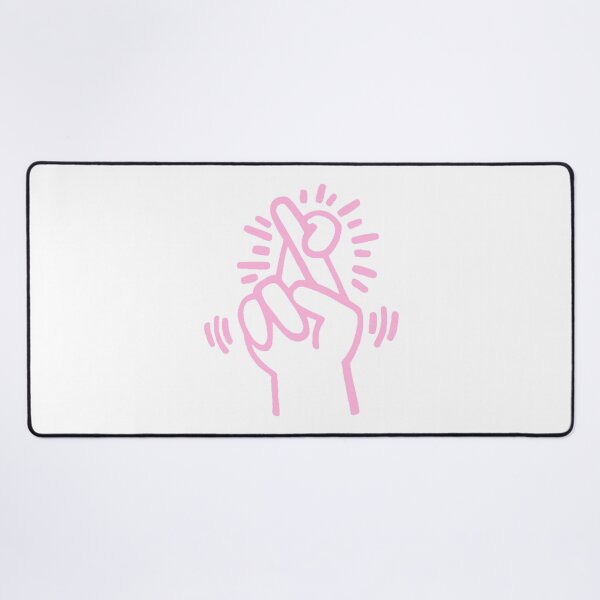 Item preview, pink keith finger designed and sold by BrooklynLeannon.